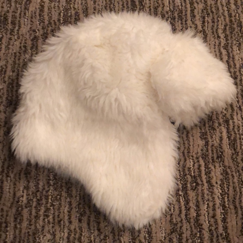 Child Faux Fur Snow Hat
